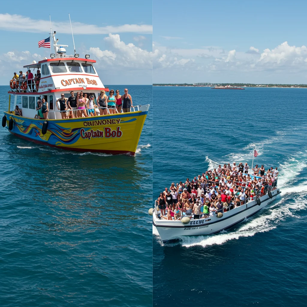 Comparing Captain Bob’s Tour with Other St Maarten Boat Tours