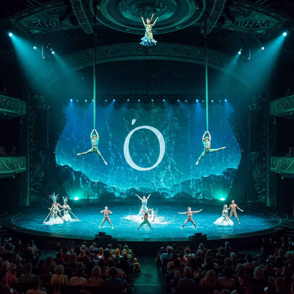 Comparing O™ to Other Cirque du Soleil Shows in Las Vegas