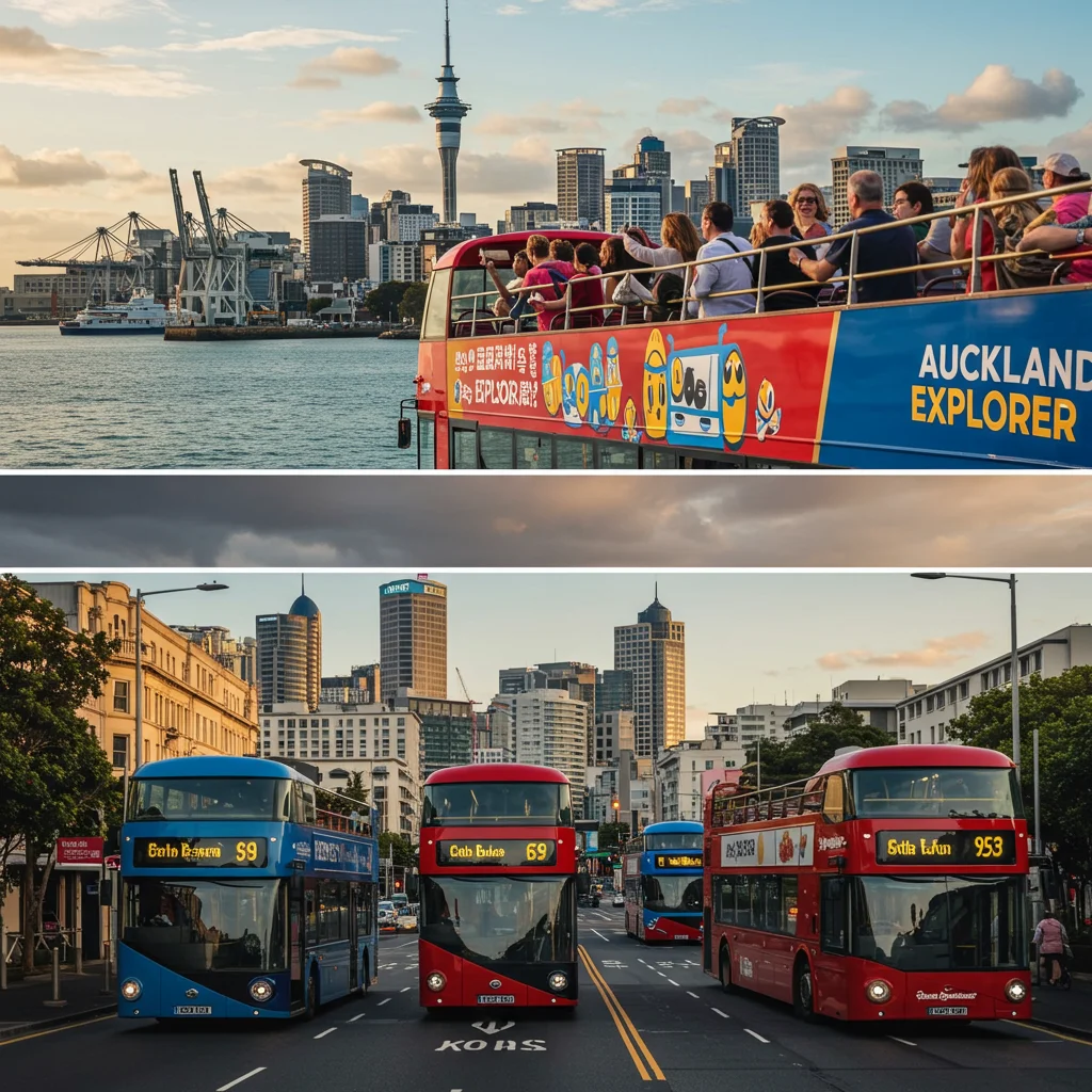 Comparing the Auckland Explorer to Other City Tours