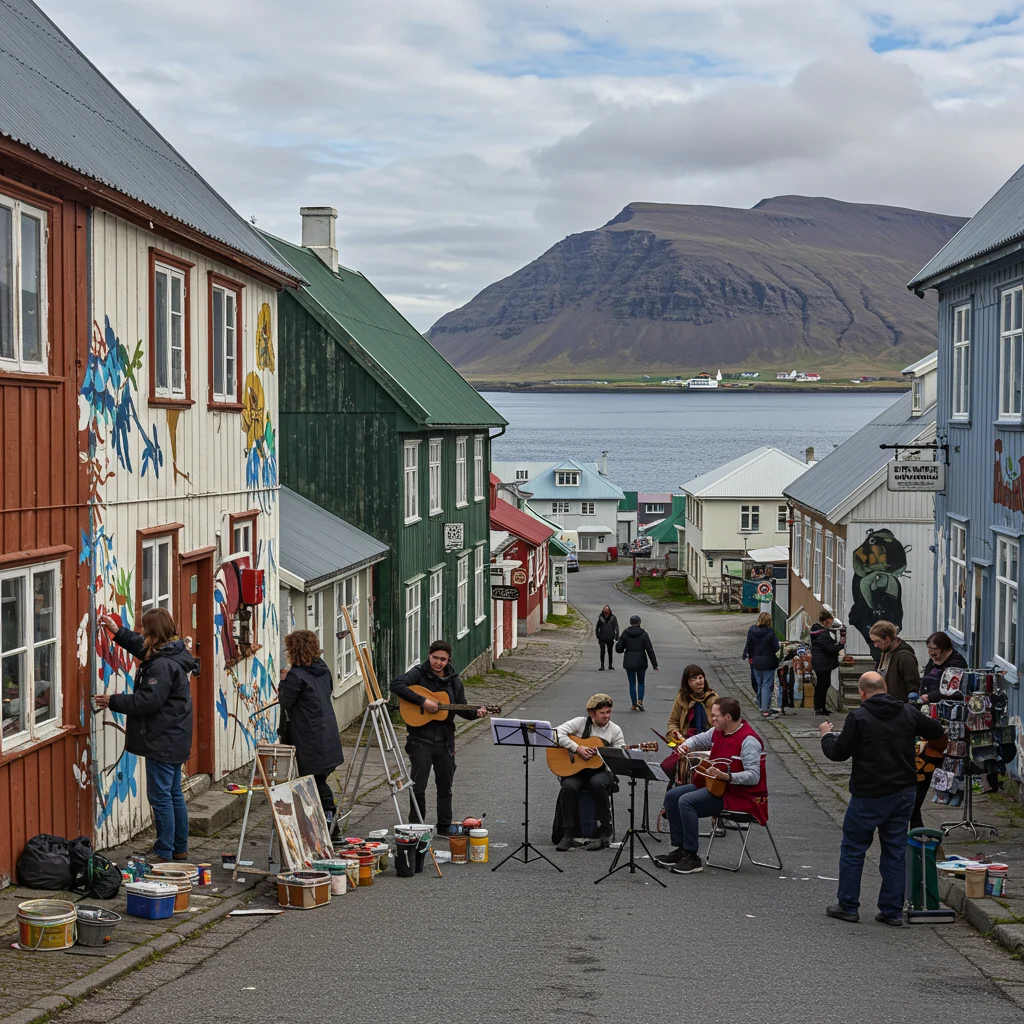 Conclusion: Embracing Ísafjörður’s Creative Spirit