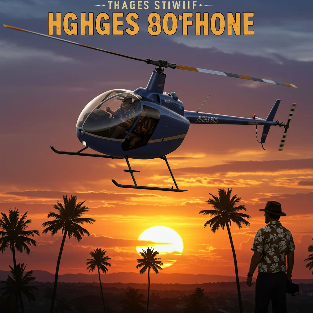 Conclusion: The Enduring Legacy of the Magnum PI Hughes 500
