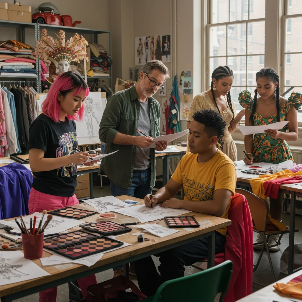 Costume and Makeup Design in O™