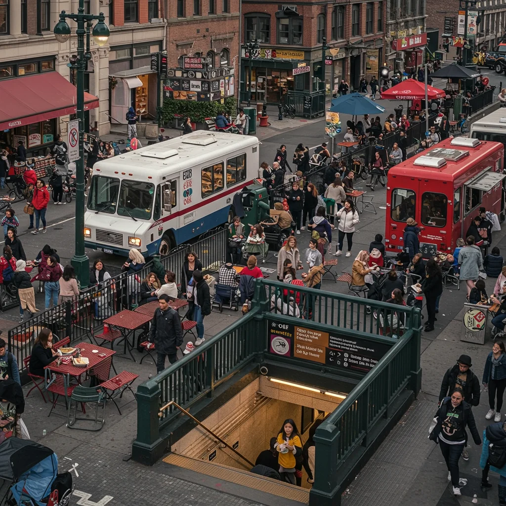 Dining and Refreshment Options Near Major Stops