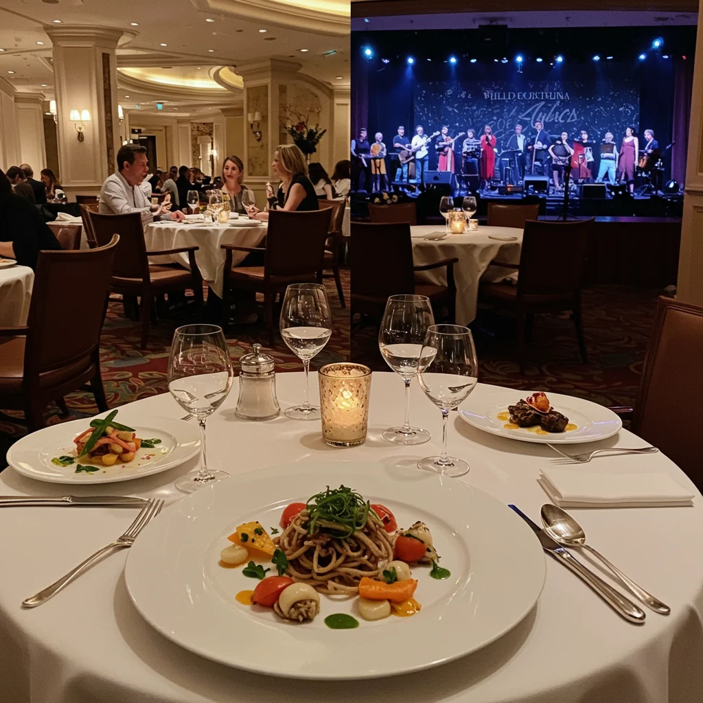 Dining Options Before and After O™ at Bellagio