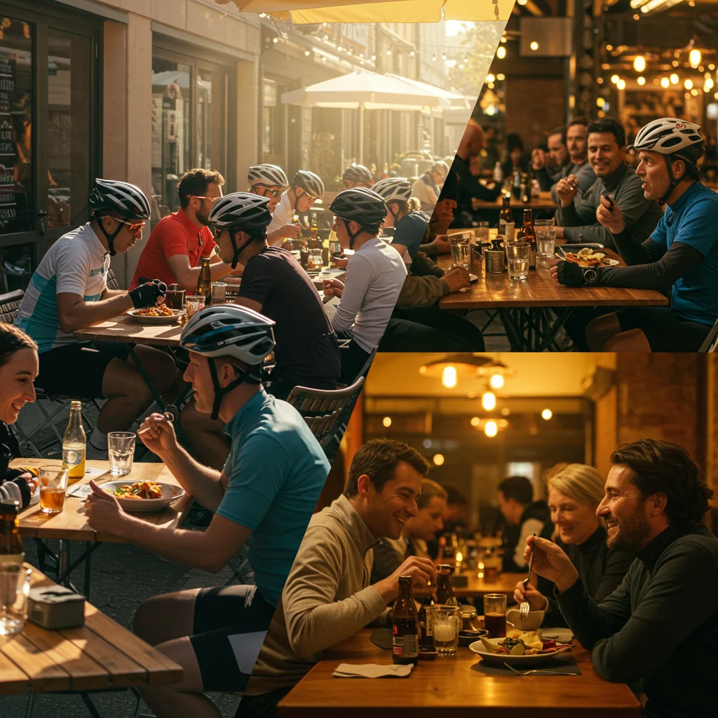 Dining Options Before and After Your Ride