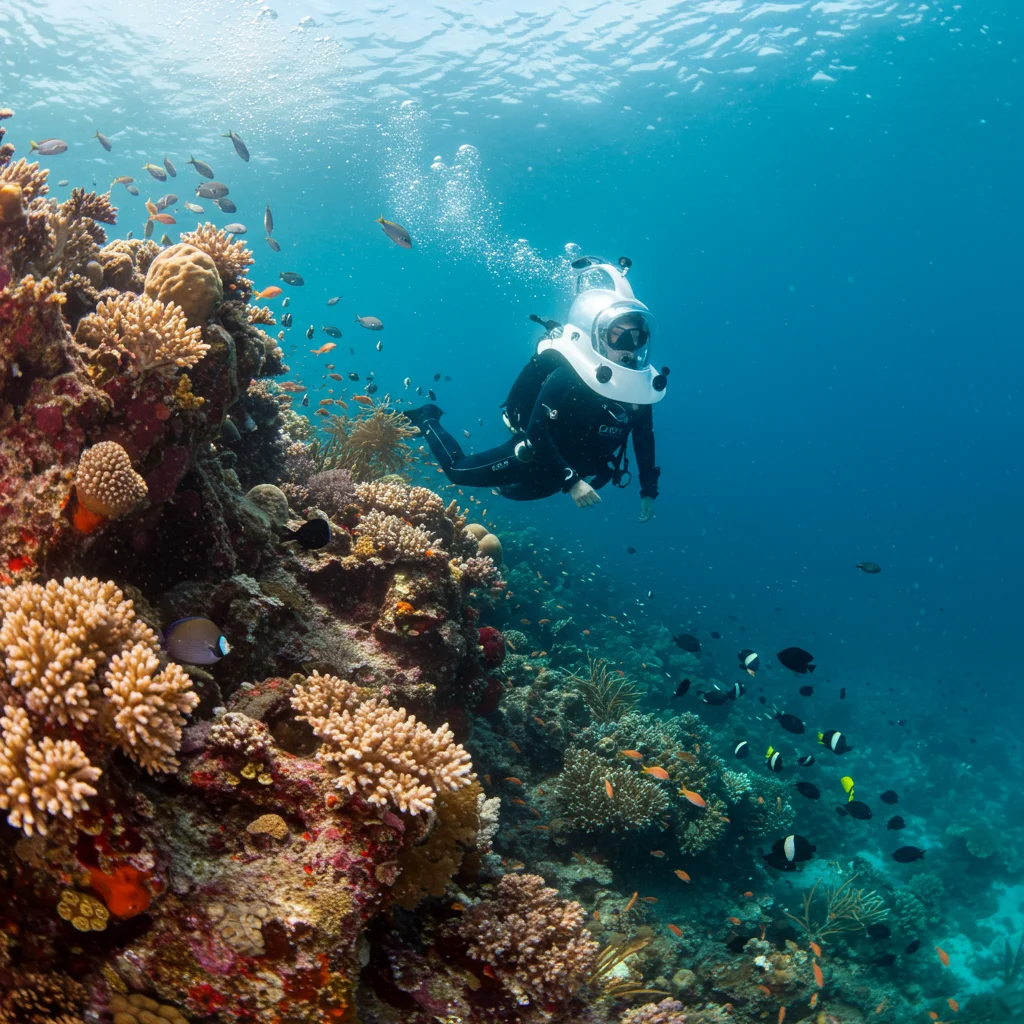 Eco-Friendly Helmet Diving Practices