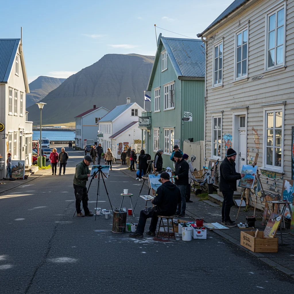 Exploring Ísafjörður’s Art Scene