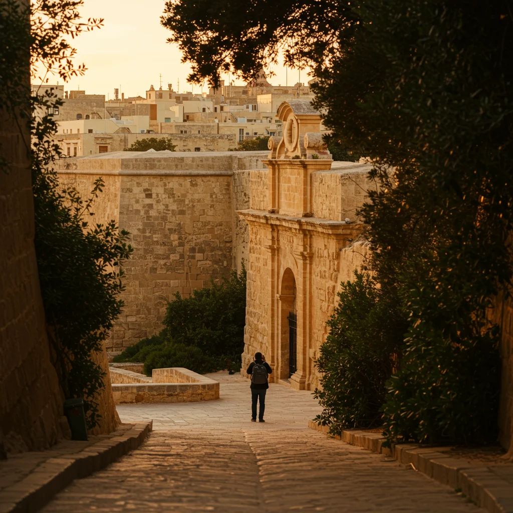 Exploring Valletta’s Fortifications and City Gates