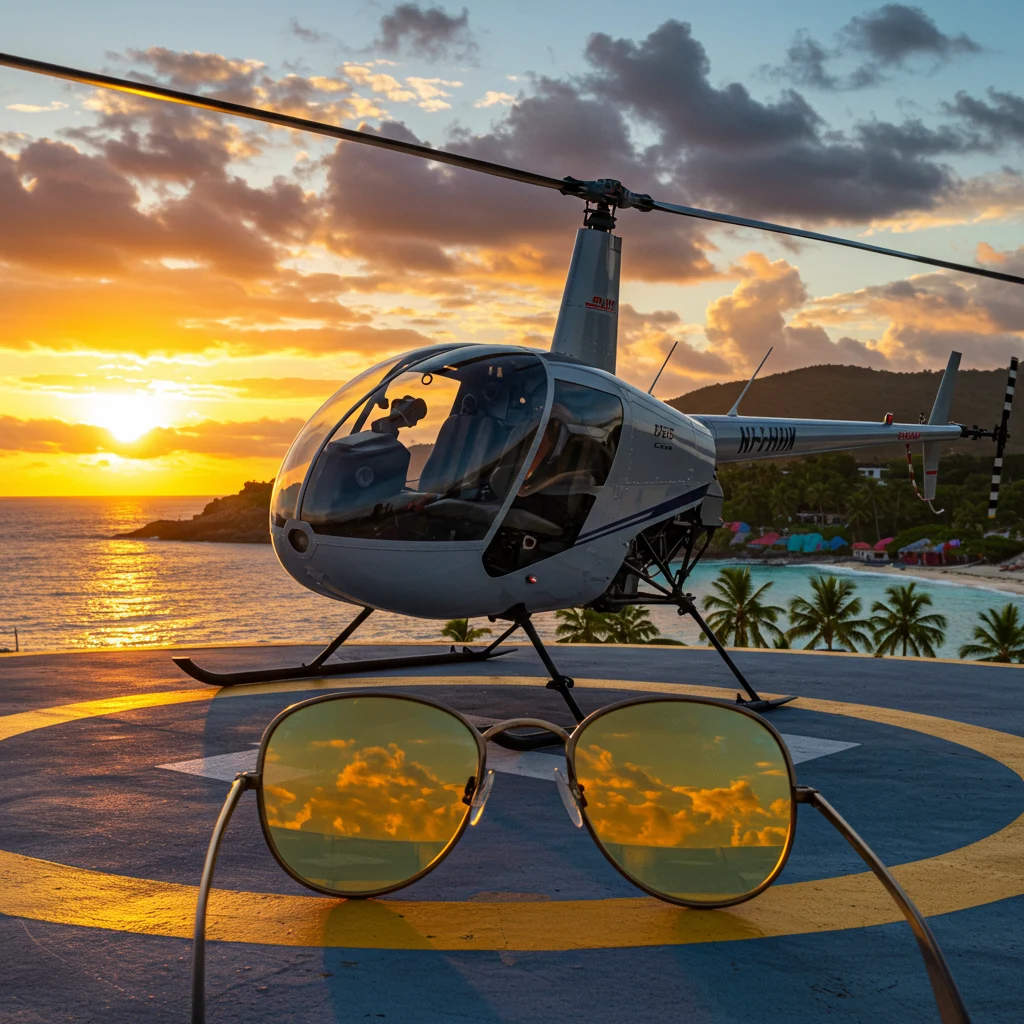 Flying in a Magnum PI-Style Hughes 500: What to Expect