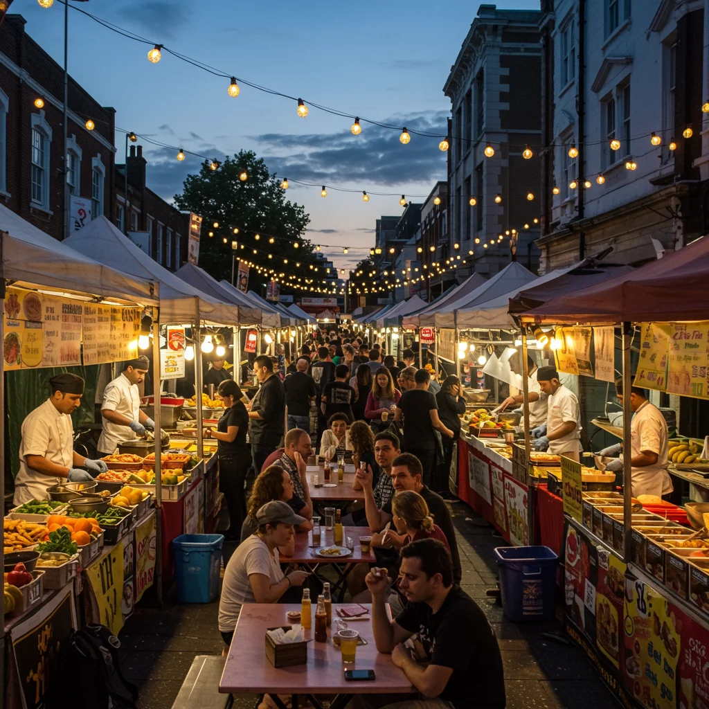 Food and Drink Stops During the Tour