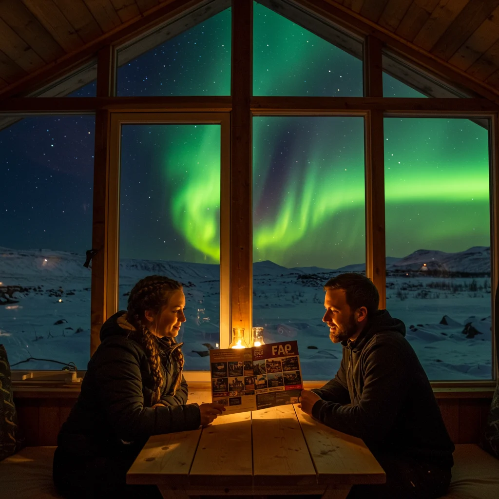 Frequently Asked Questions About Northern Lights Tours in Iceland