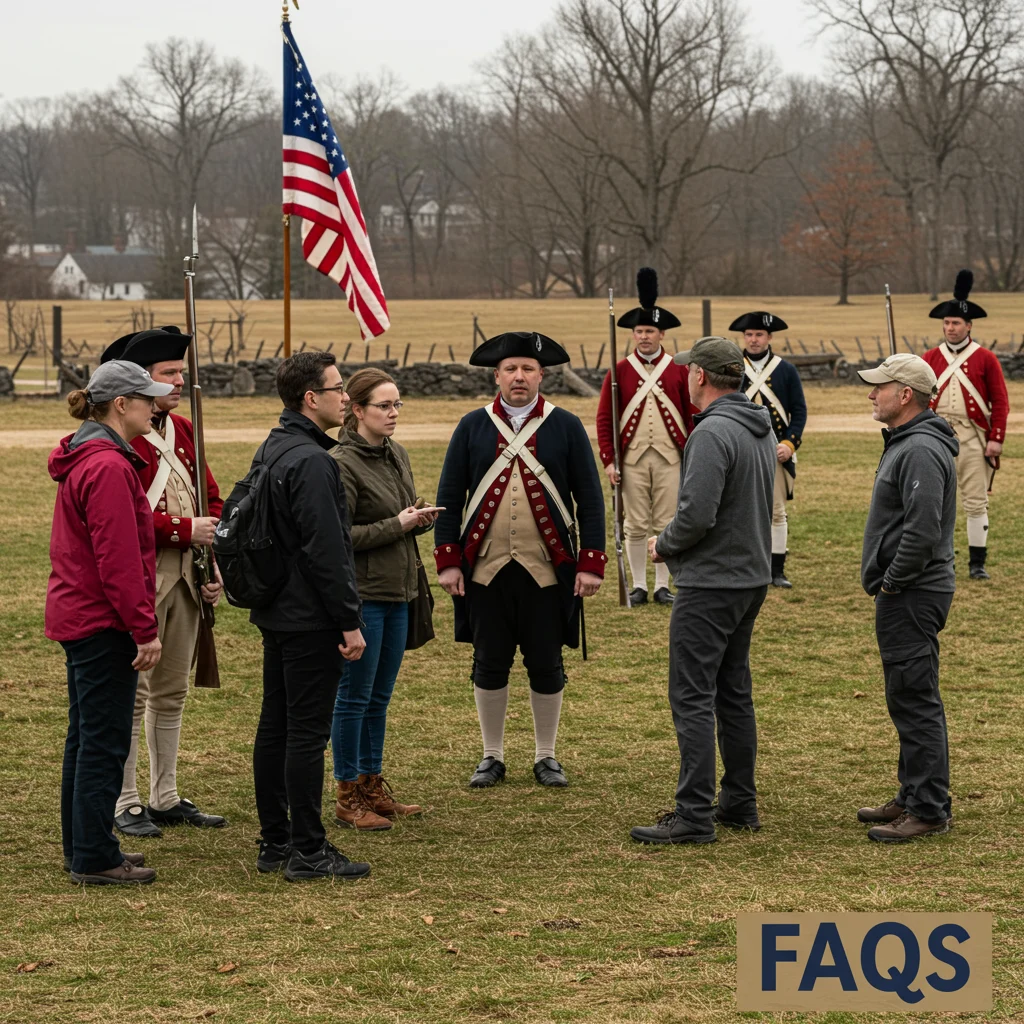 Frequently Asked Questions About Revolutionary War Tours