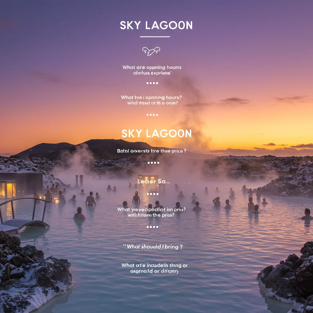 Frequently Asked Questions About Sky Lagoon
