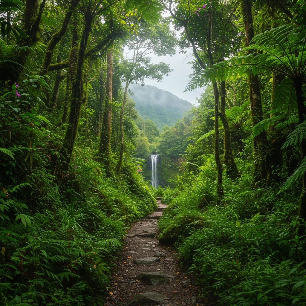 Getting to El Yunque Rainforest