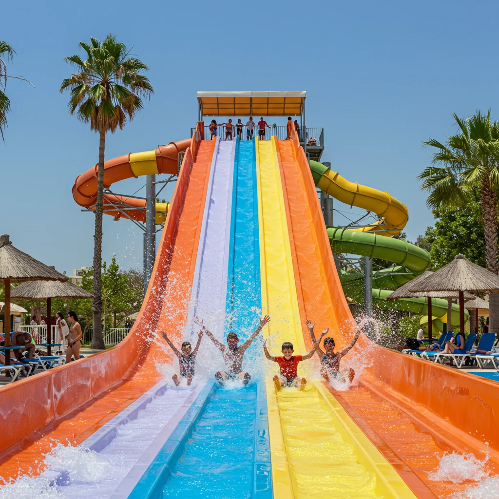 Highlights of the Guided Waterslide Adventure