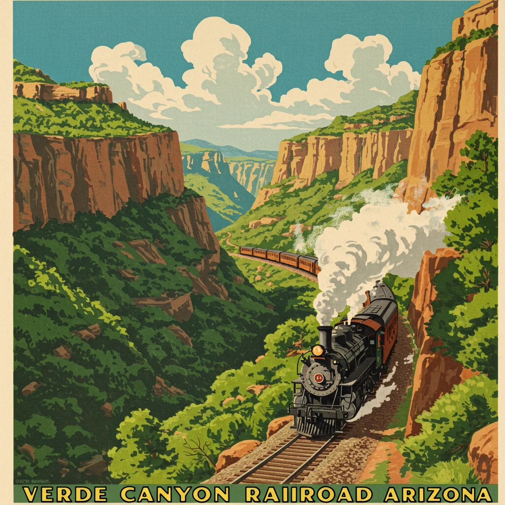 History of the Verde Canyon Railroad