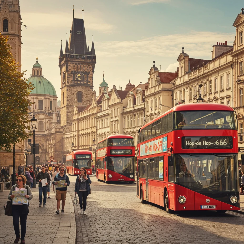 Hop-on Hop-off Tour Itineraries