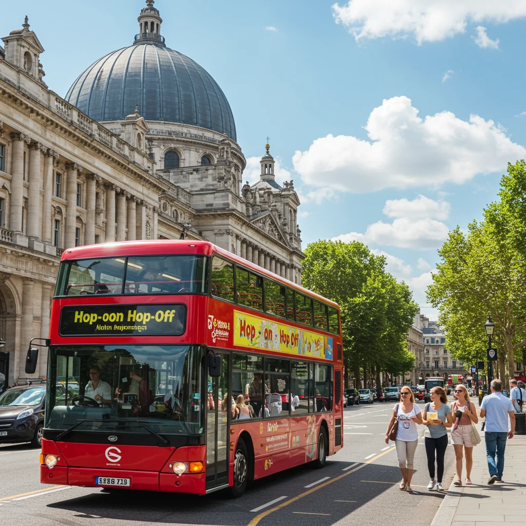 How Does the Hop-on Hop-off Bus Work?