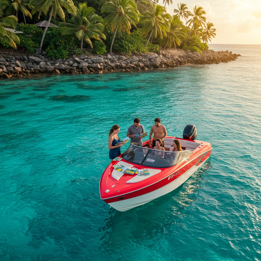 How to Book the Captain Bob Speed Boat Tour