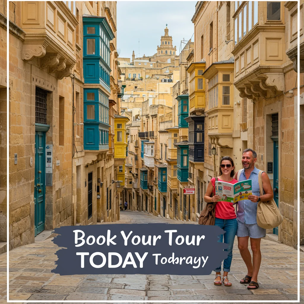 How to Book Your Valletta Walking Tour Today