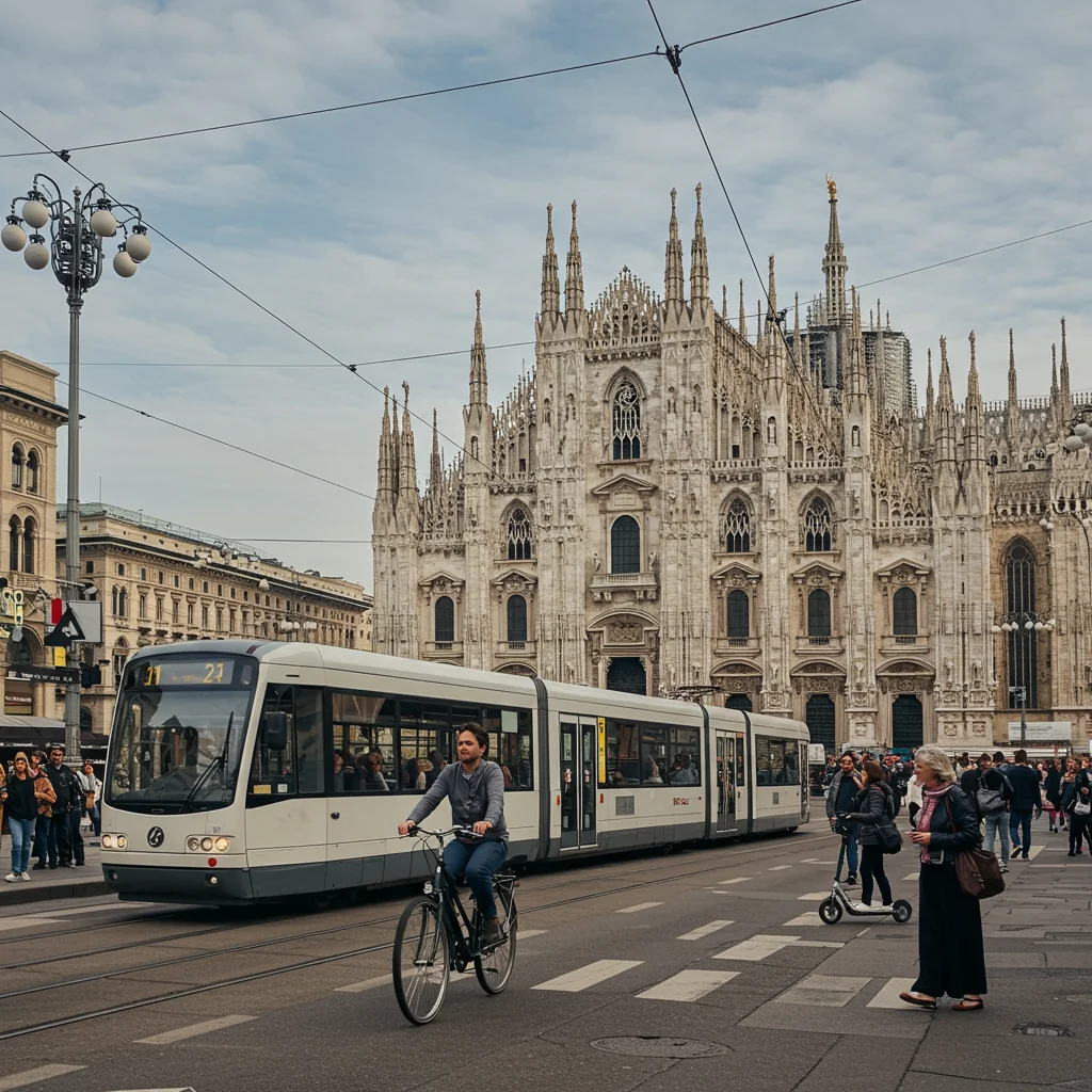 How to Get Around Milan During Your Visit