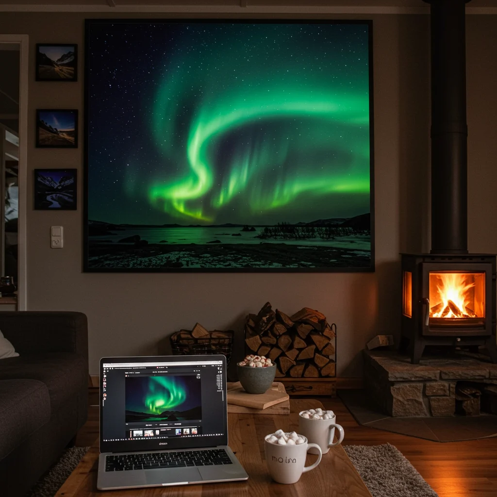 How to Share and Preserve Your Northern Lights Photos