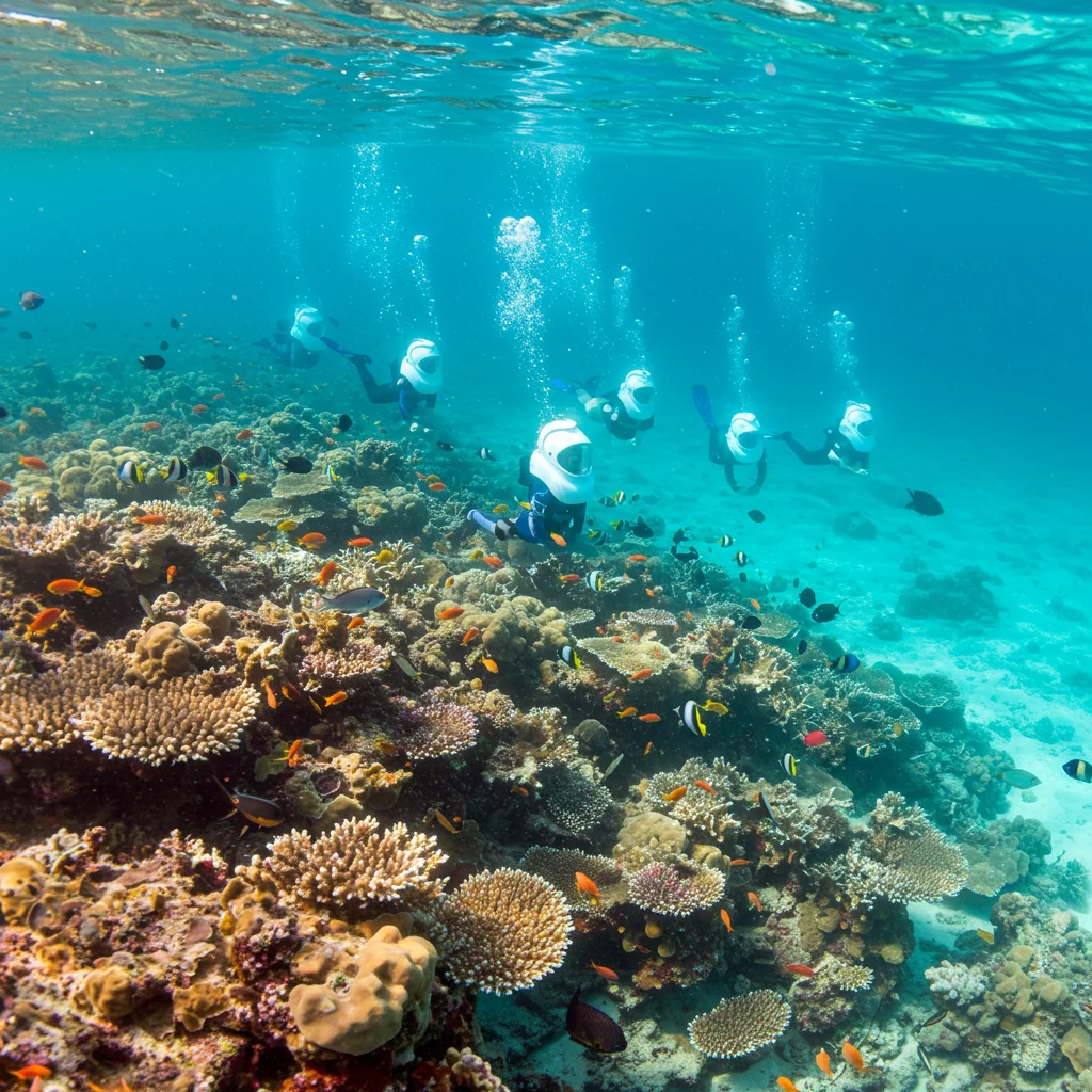 Introduction: Discover Helmet Diving in Boracay’s Crystal Waters