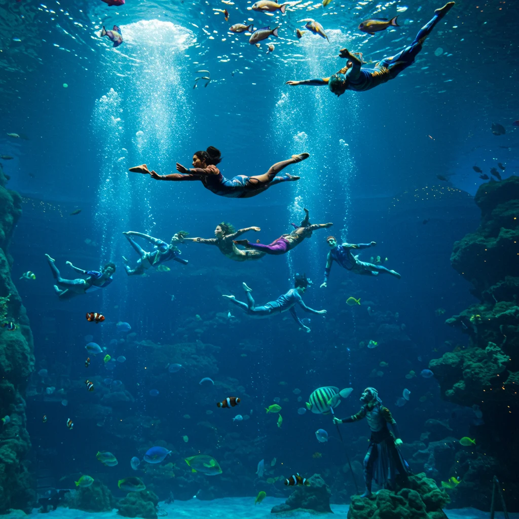Introduction to O™ by Cirque du Soleil® at the Bellagio