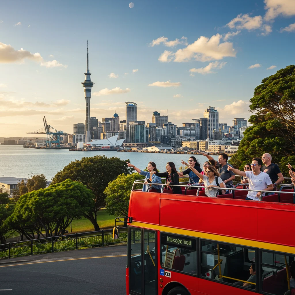 Introduction to the Auckland Explorer: Hop-on Hop-off Tour