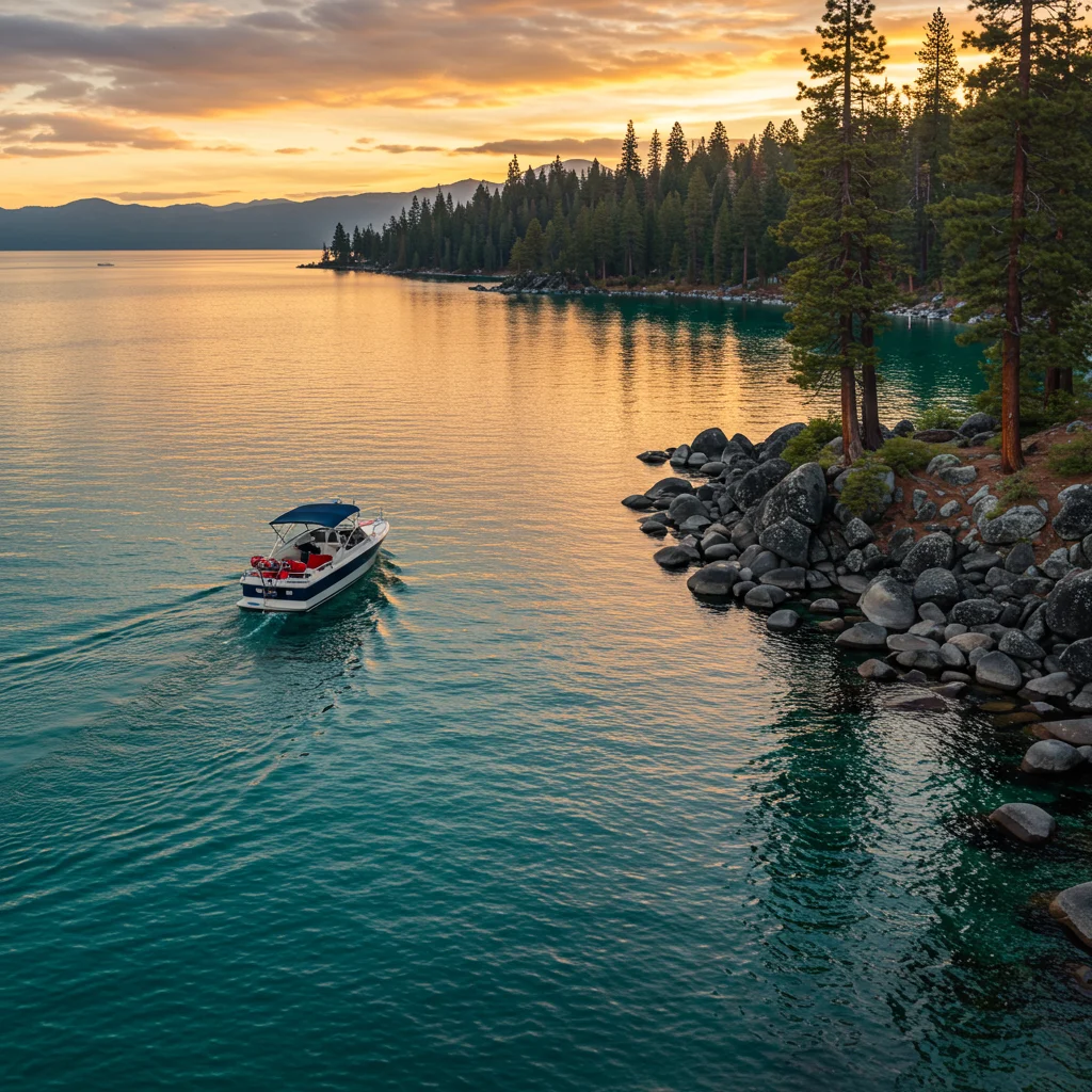 Introduction to the Lake Tahoe Emerald Bay Scenic Cruise