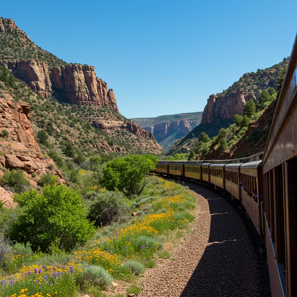 Introduction to the Verde Canyon Railroad Adventure Package