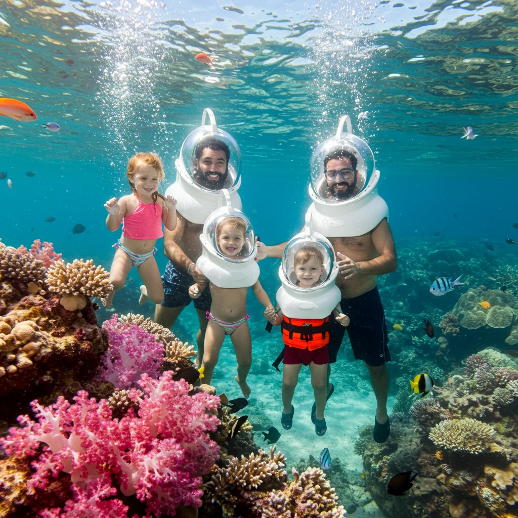 Is Helmet Diving Suitable for Families?