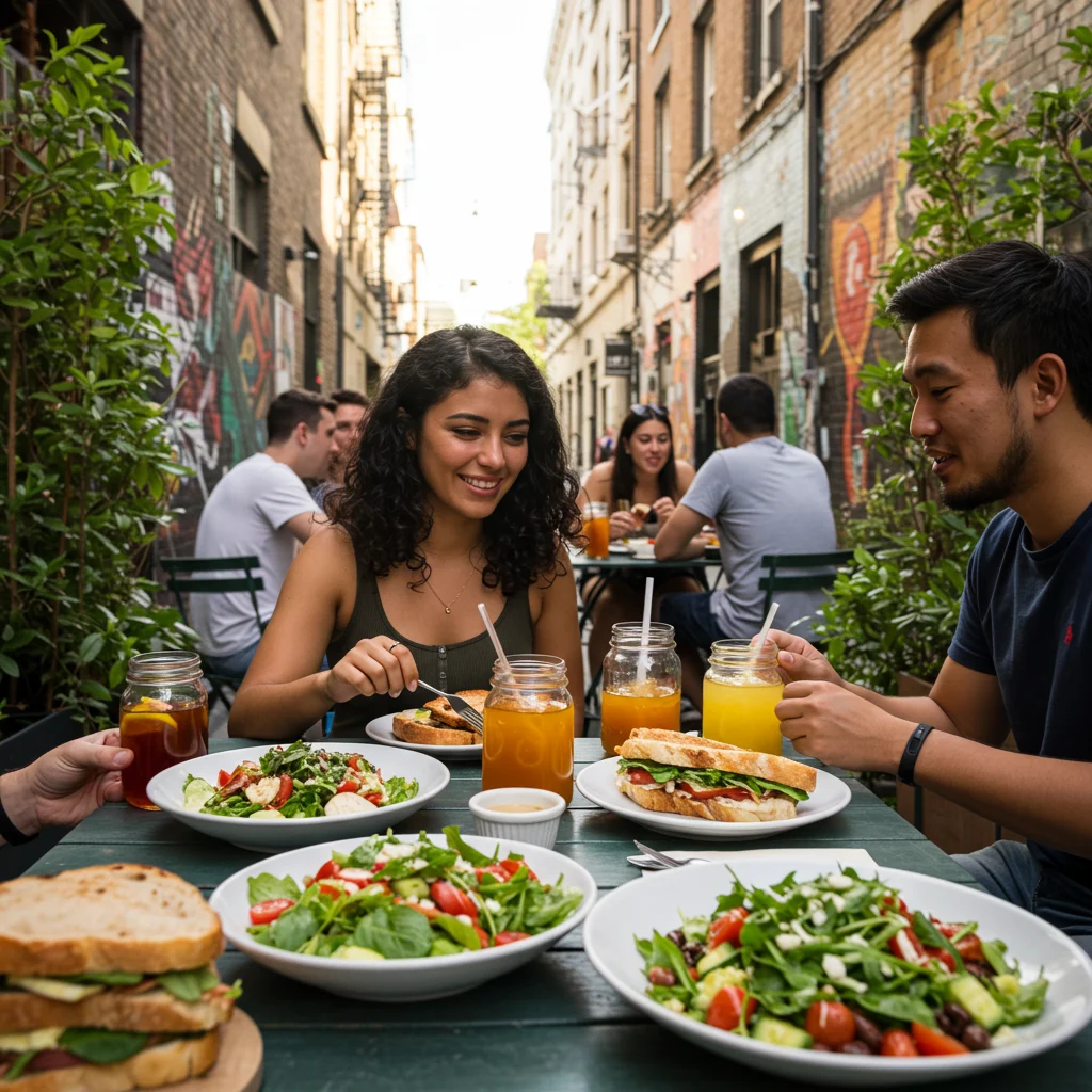 Lunch Break: Where and What Can You Eat?