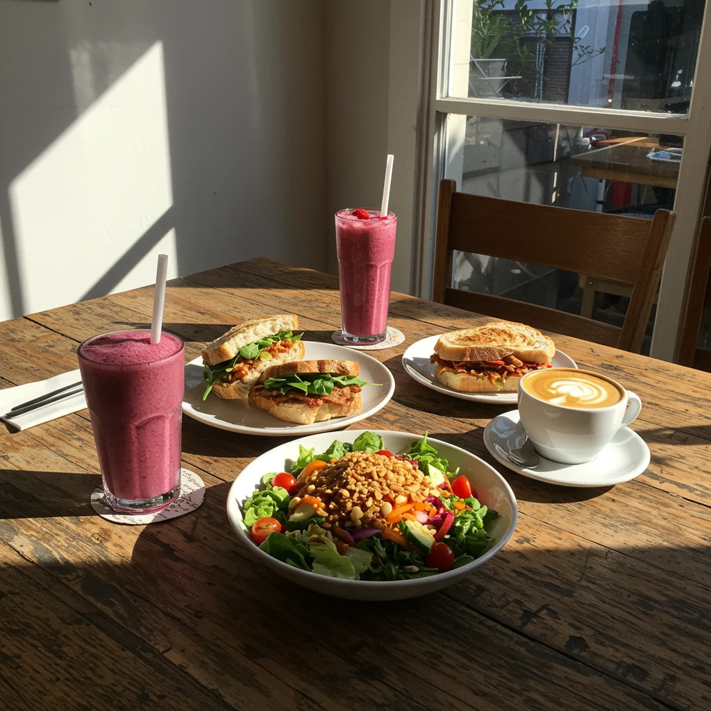 Lunch Experience: What’s on the Menu?