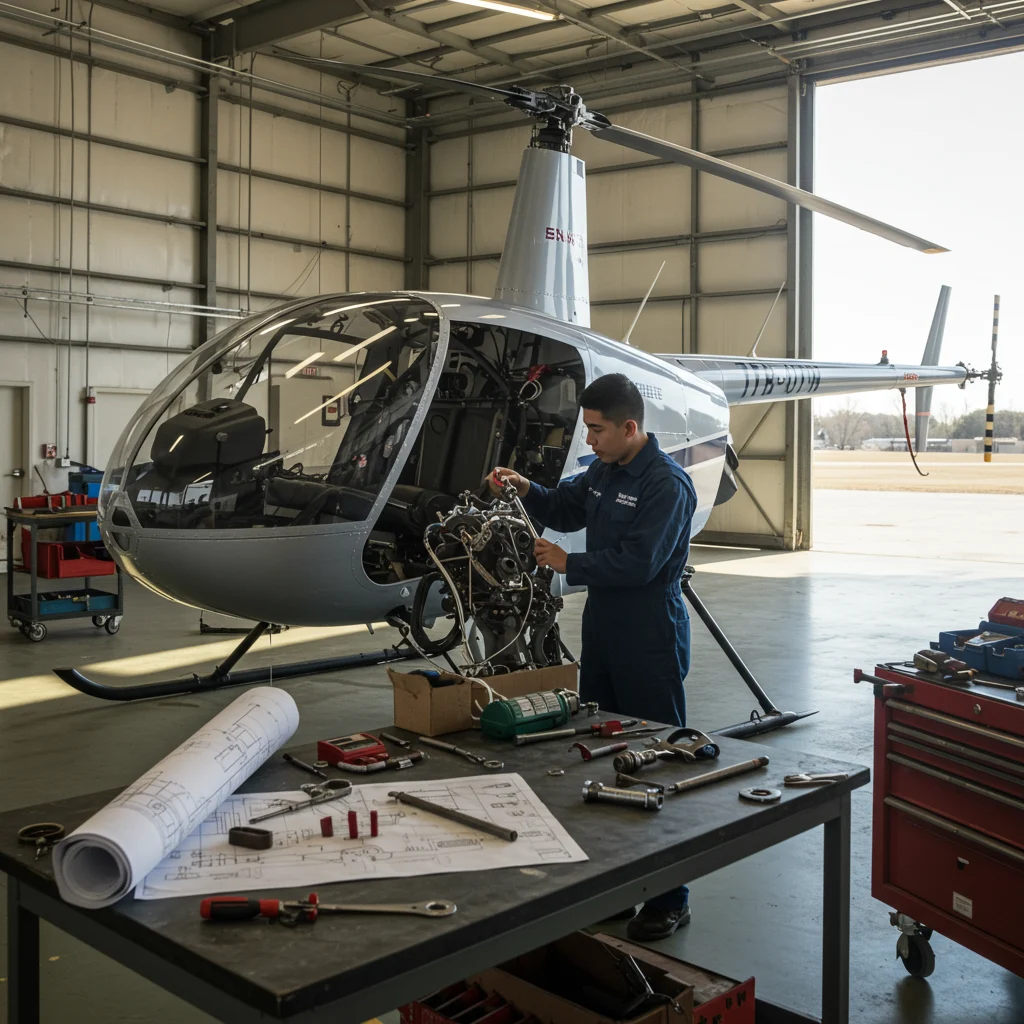 Maintenance and Upkeep of the Hughes 500