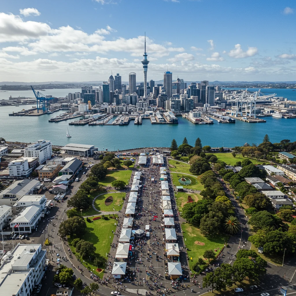 Major Stops and Attractions on the Auckland Explorer