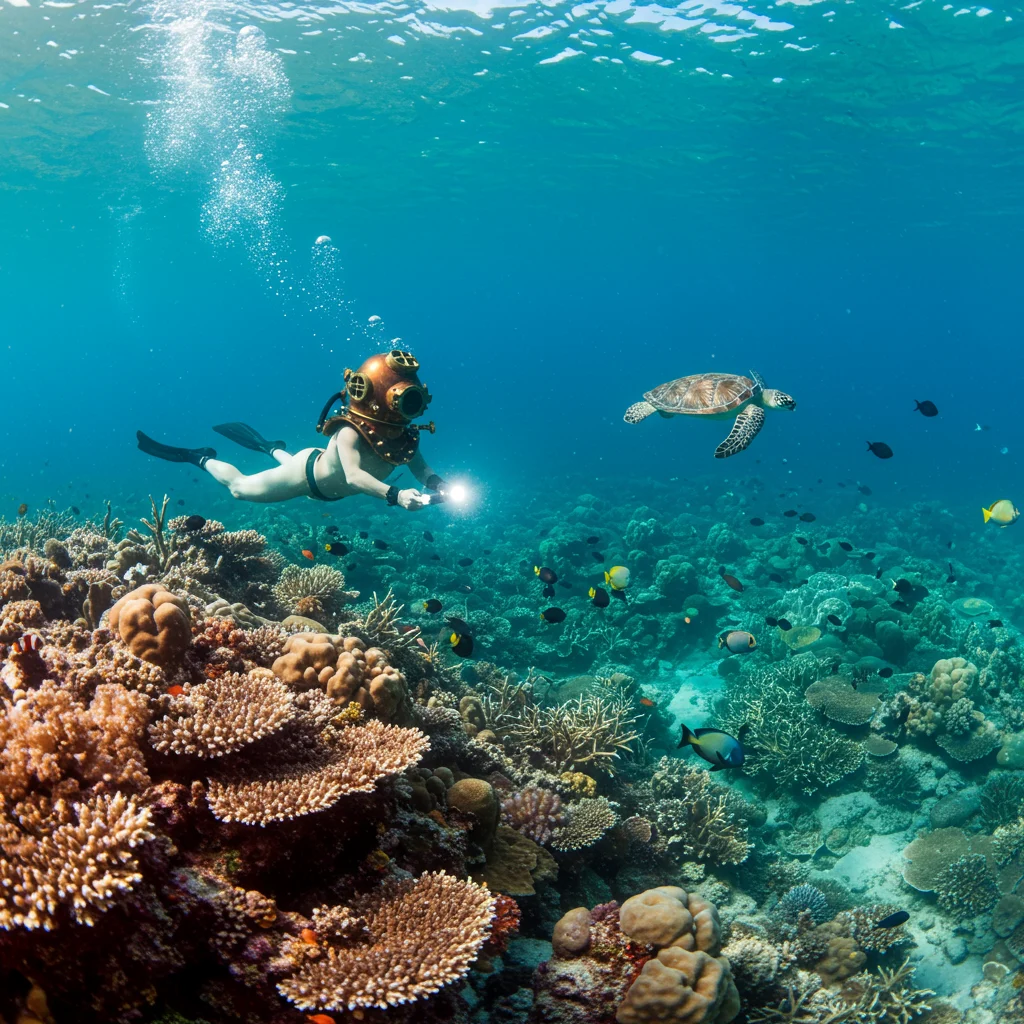 Marine Life You Can See While Helmet Diving