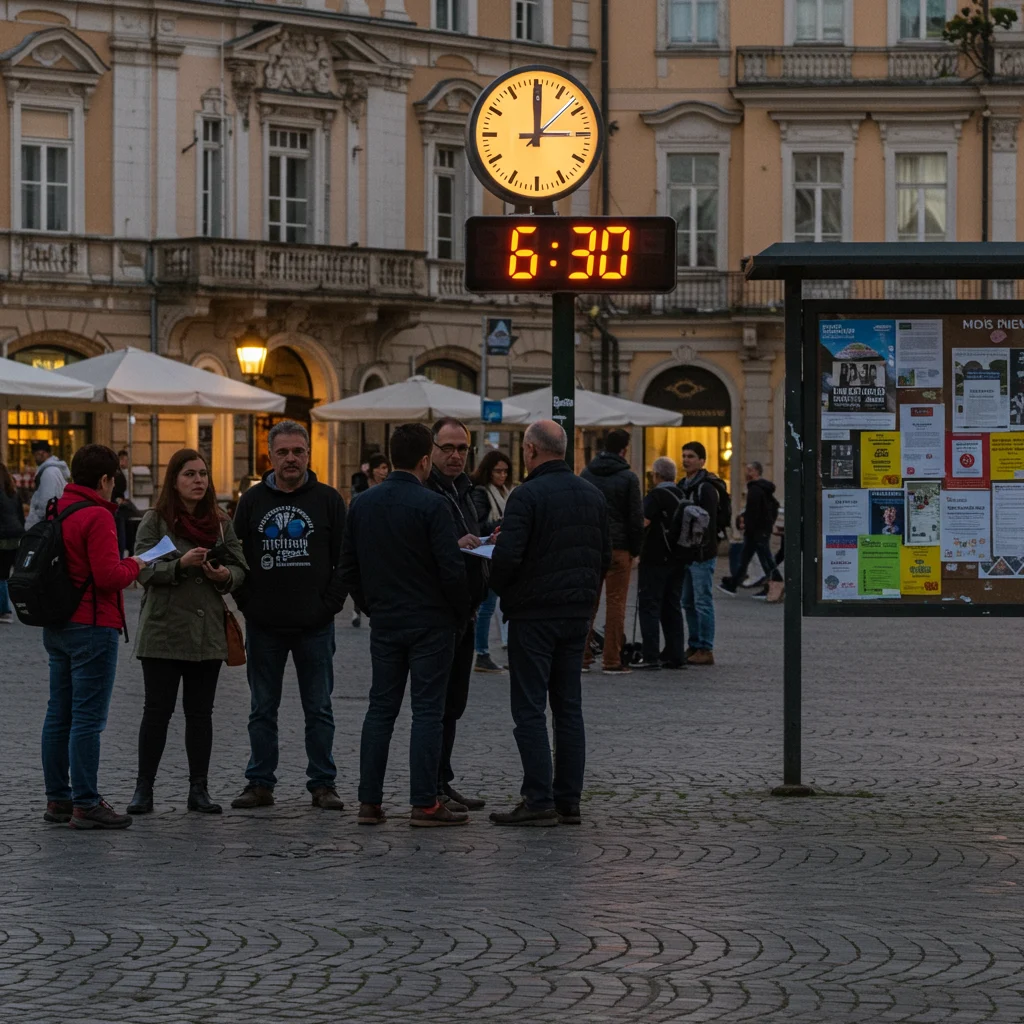 Meeting Point and Start Time Details