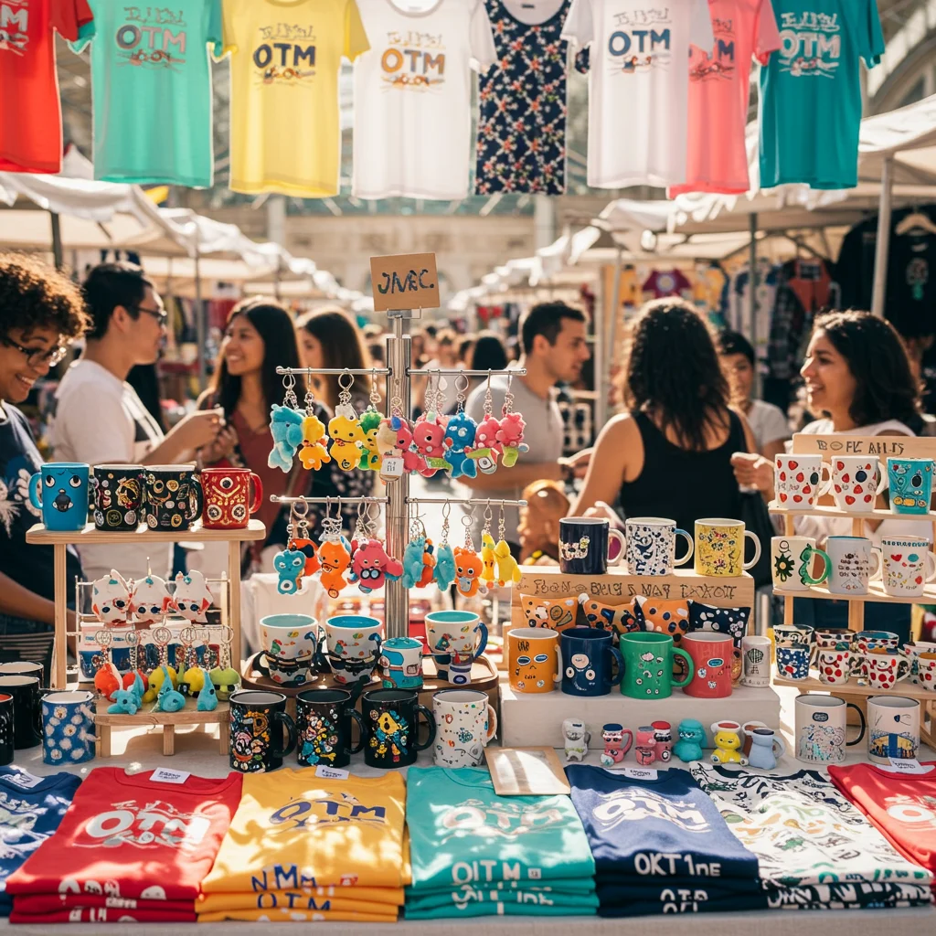 O™ Merchandise and Souvenirs