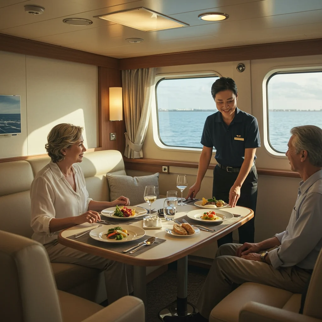 Onboard Experience: What to Expect