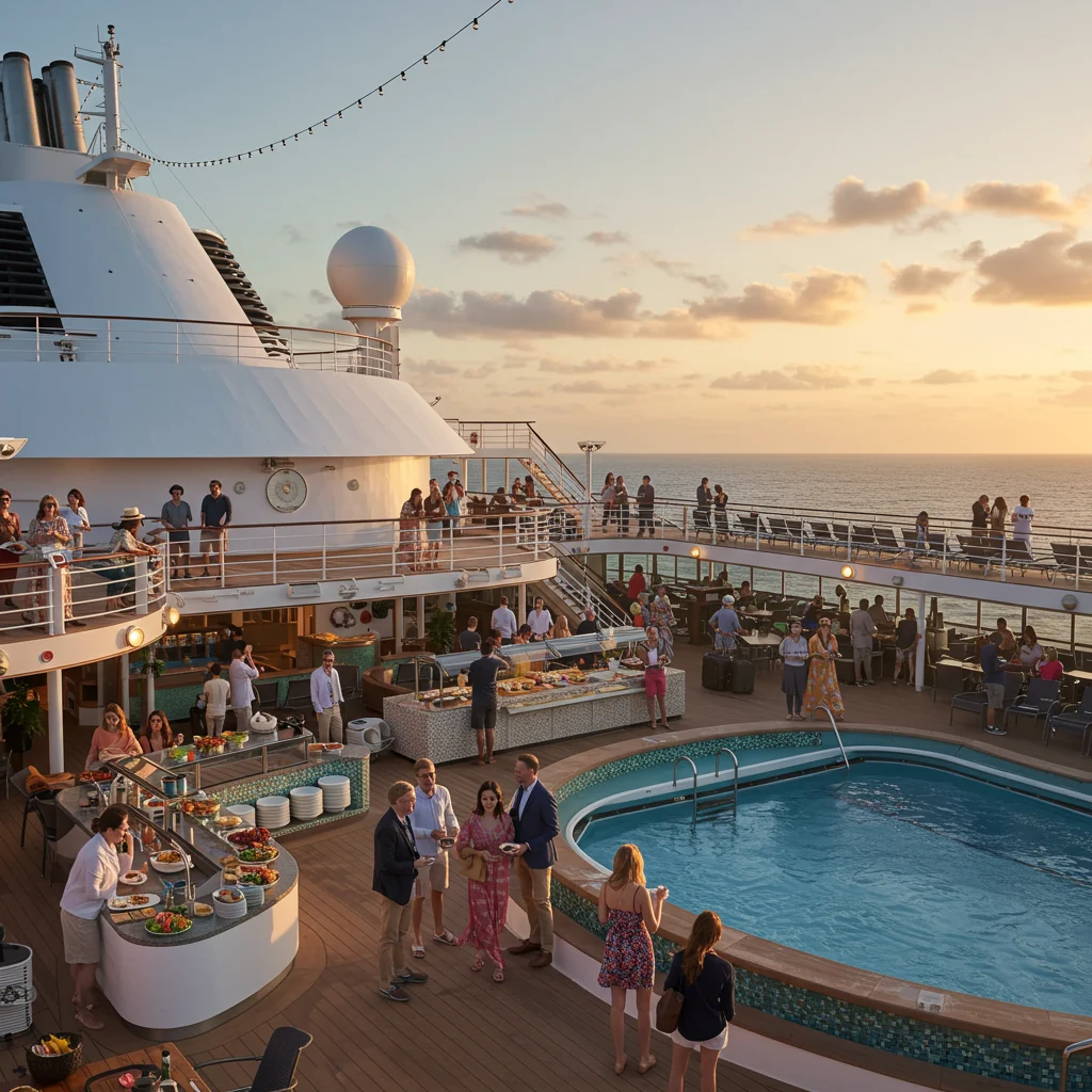 Onboard Experience: What to Expect