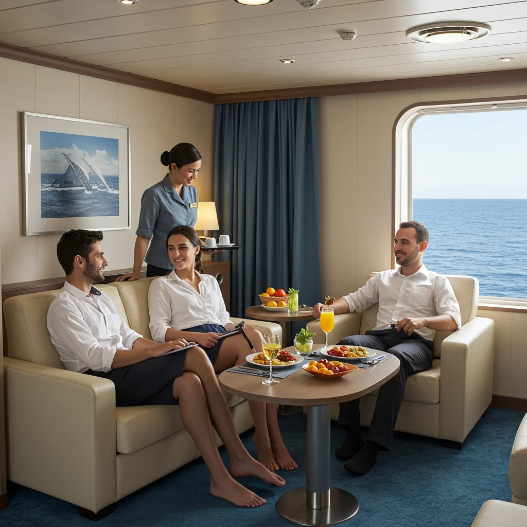 Onboard Experience: What to Expect