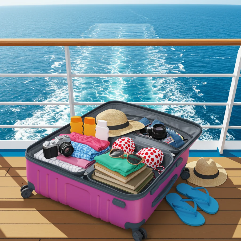 Packing List: What Should You Bring on Your Cruise?
