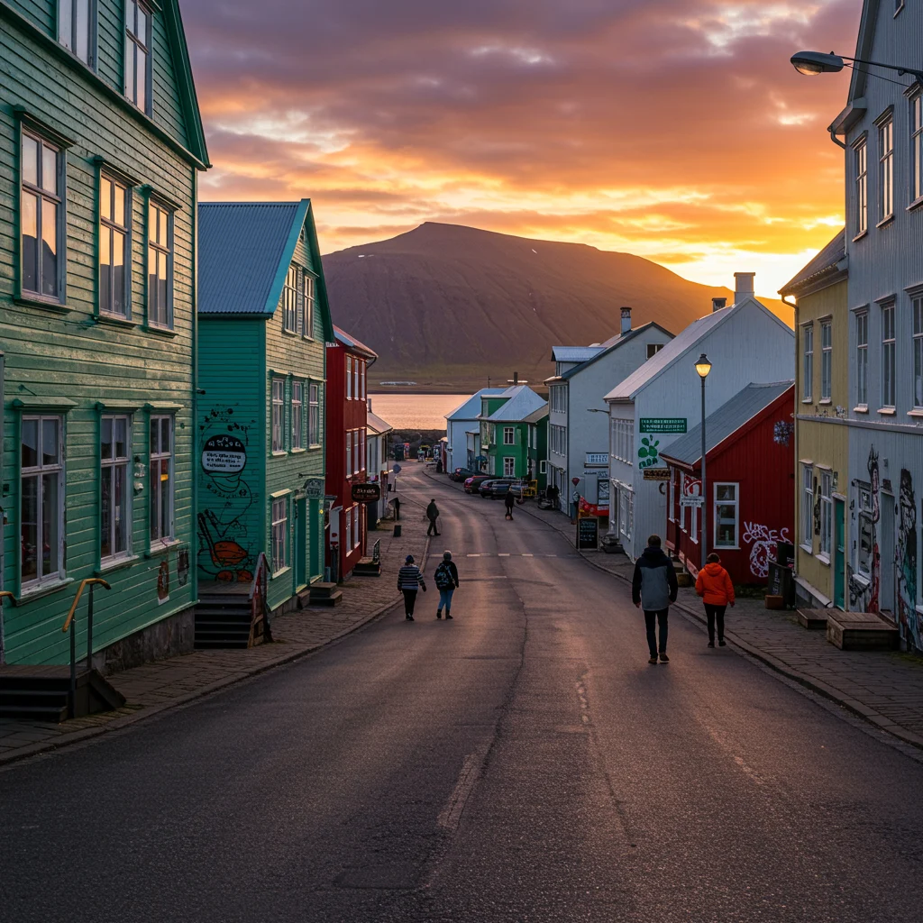Photographing Ísafjörður: Top Spots for Architecture and Art