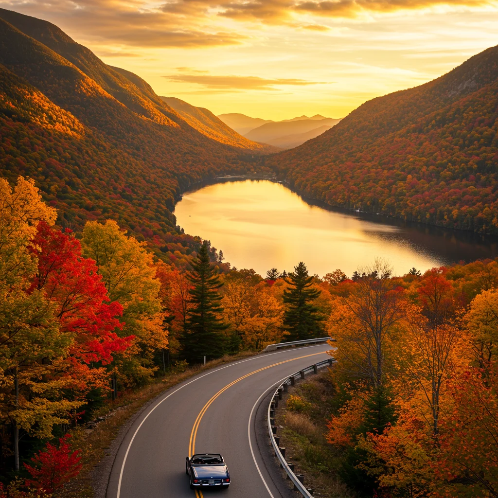 Scenic Highlights Along the Route