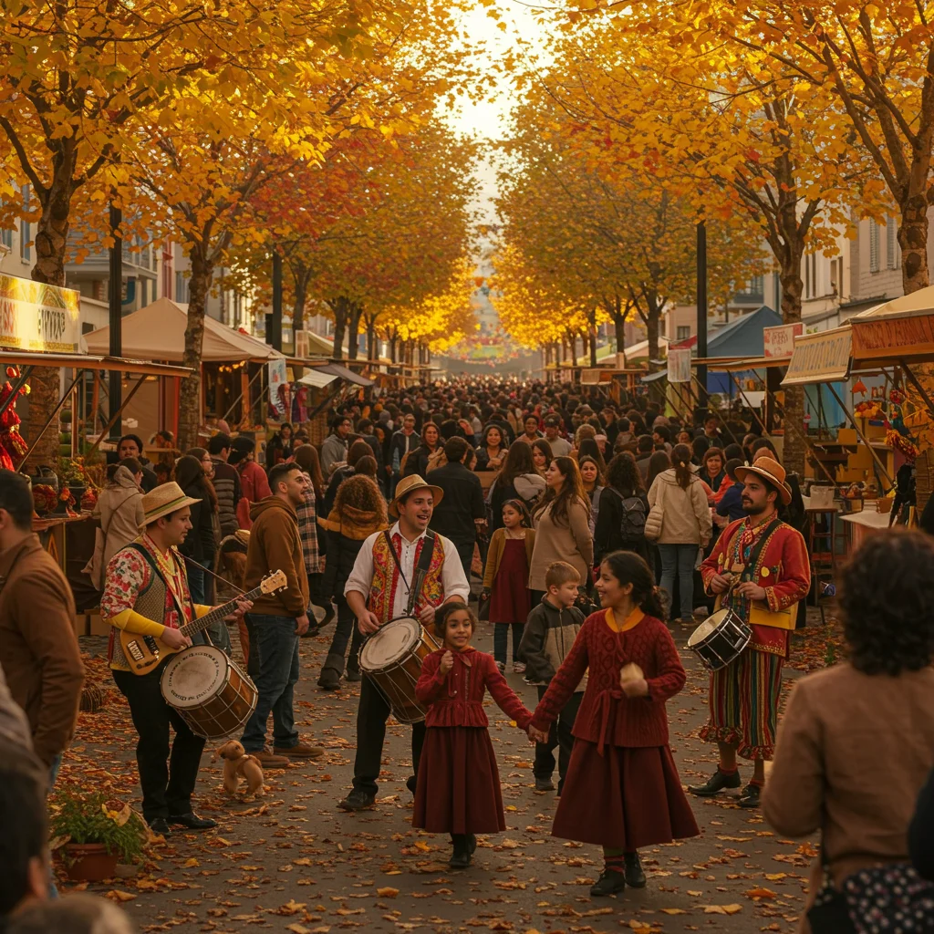 Seasonal Events and Festivals Accessible via the Explorer