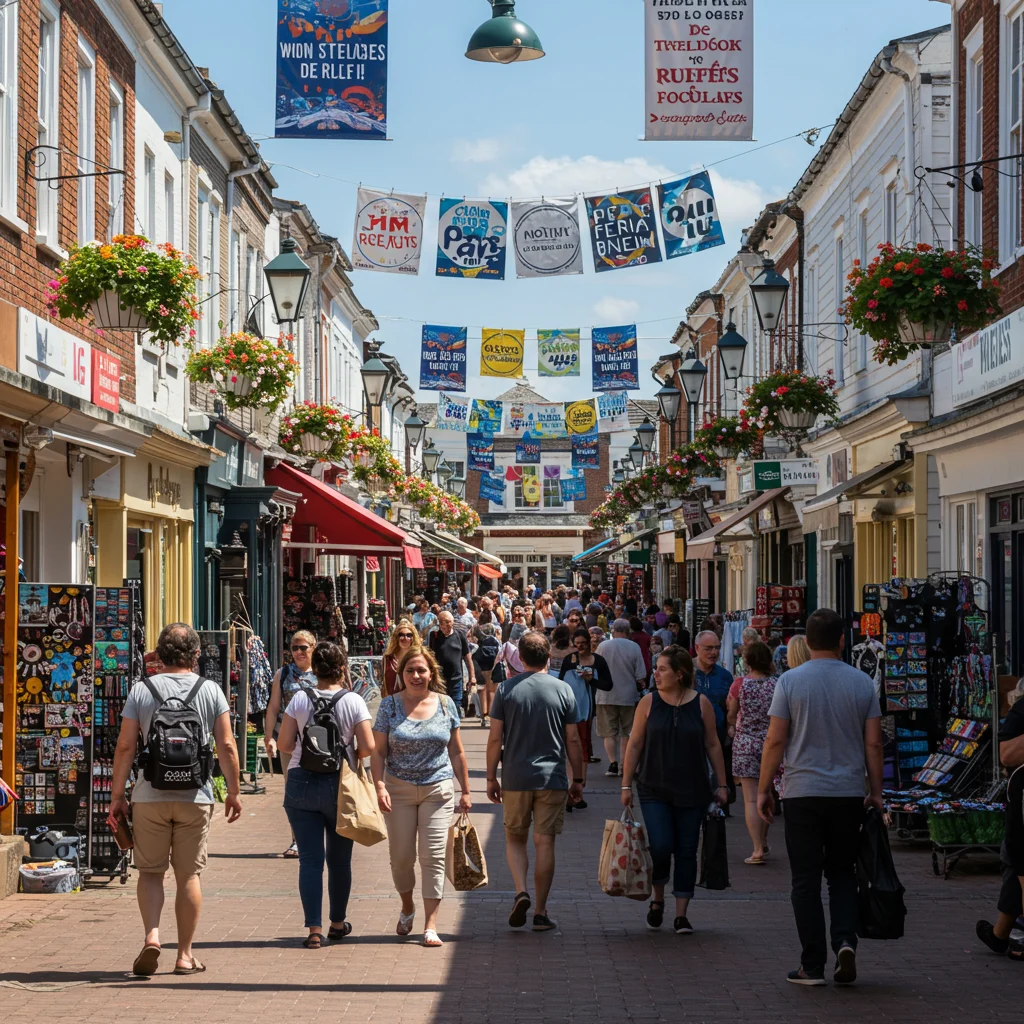 Shopping Opportunities Along the Route