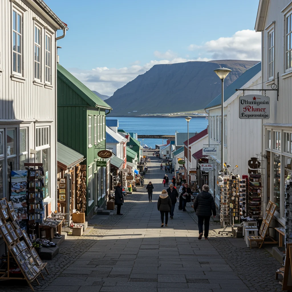 Shops and Studios: Take Home a Piece of Ísafjörður