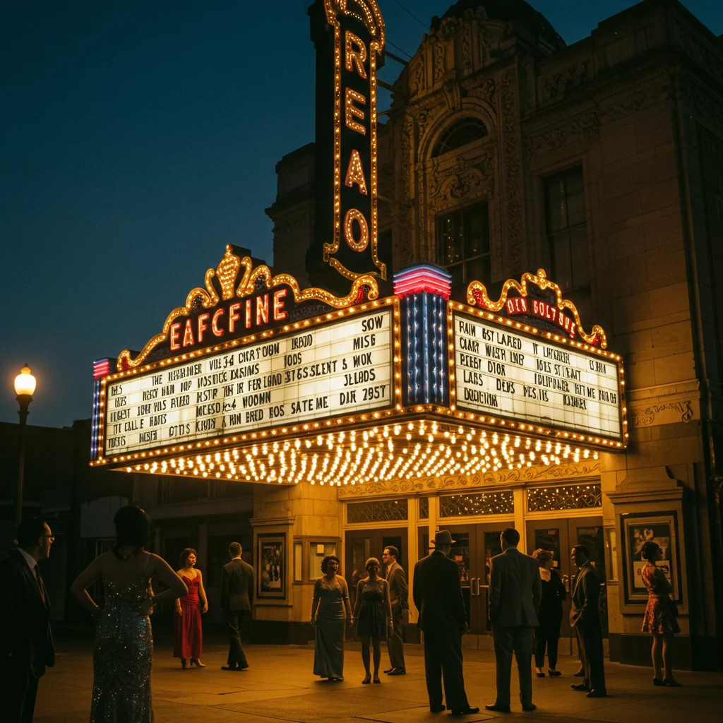 Showtimes and Performance Schedule