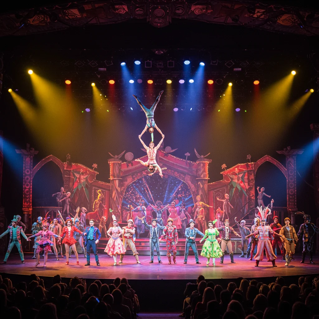 Signature Acts and Performances in O™
